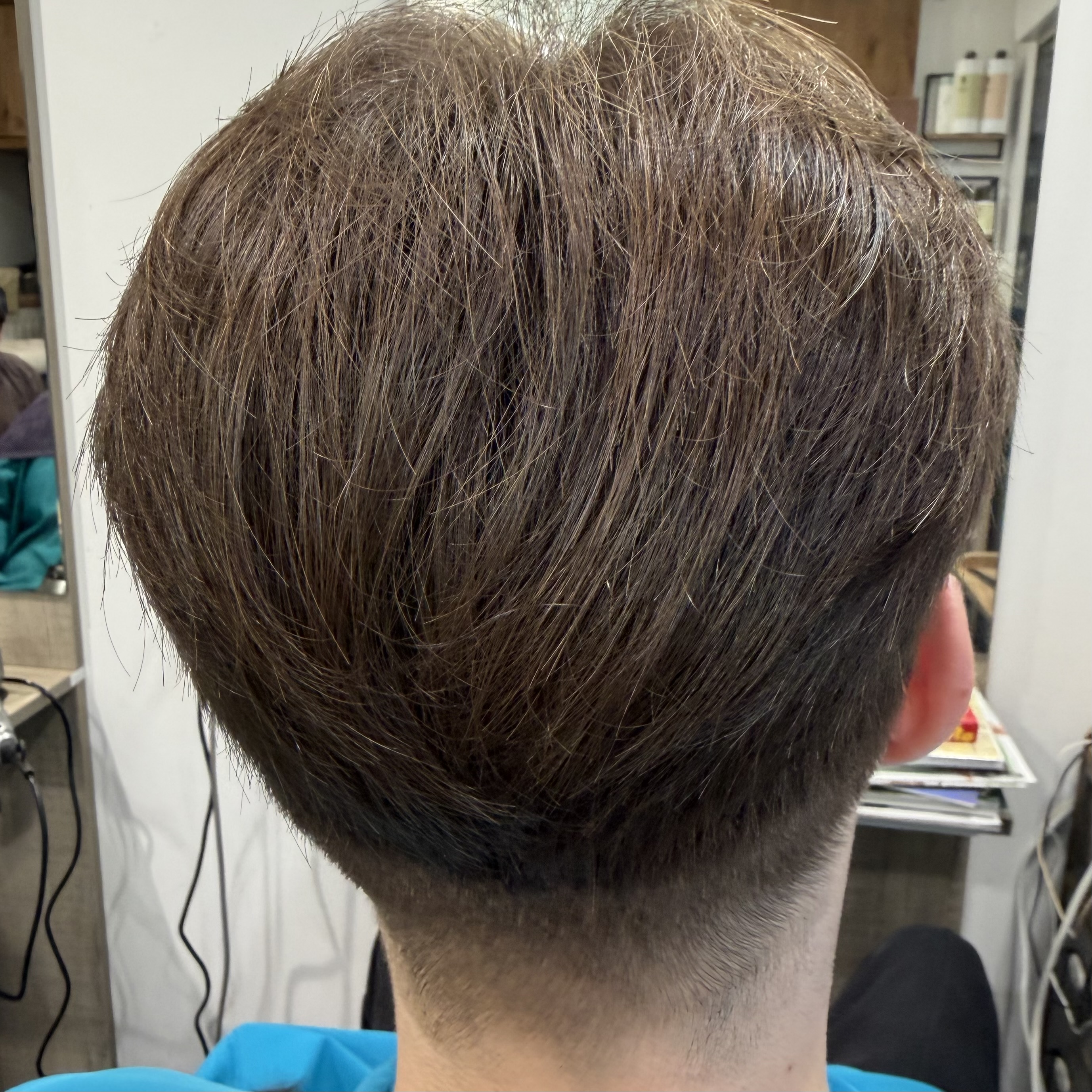 COUPE HOMME SANS SHAMPOING