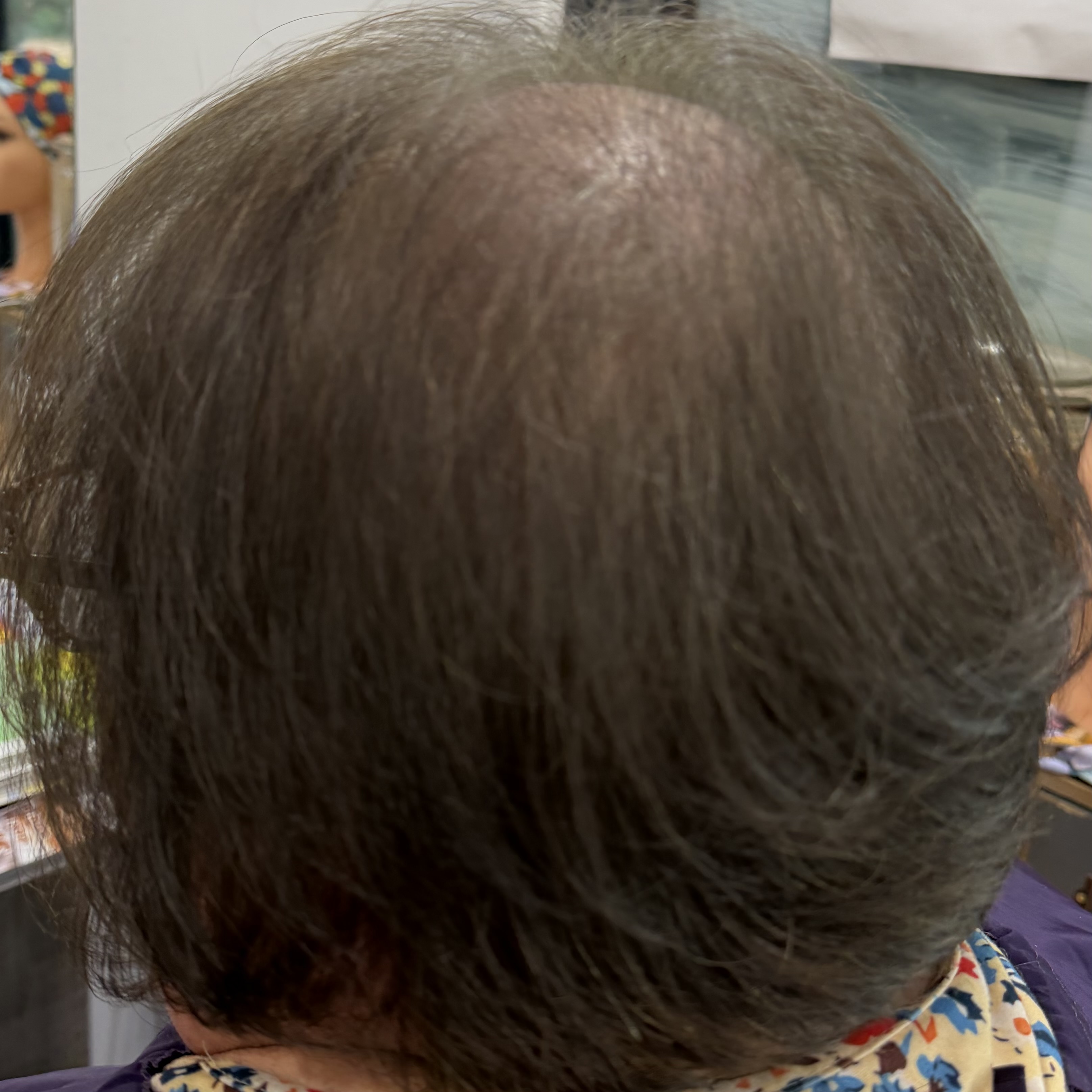 Shampoing soin mousse brushing