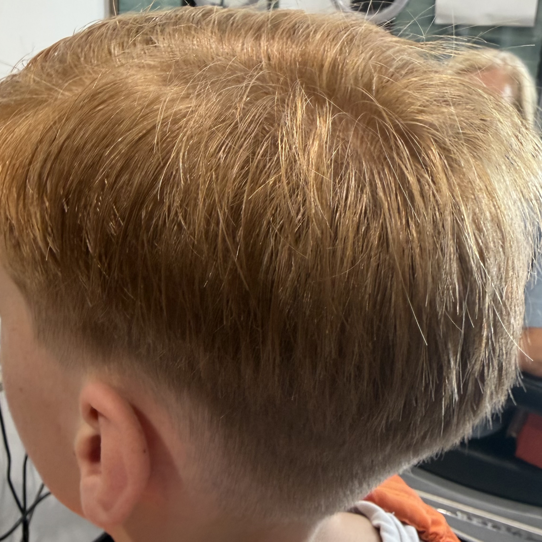 Coupe enfants